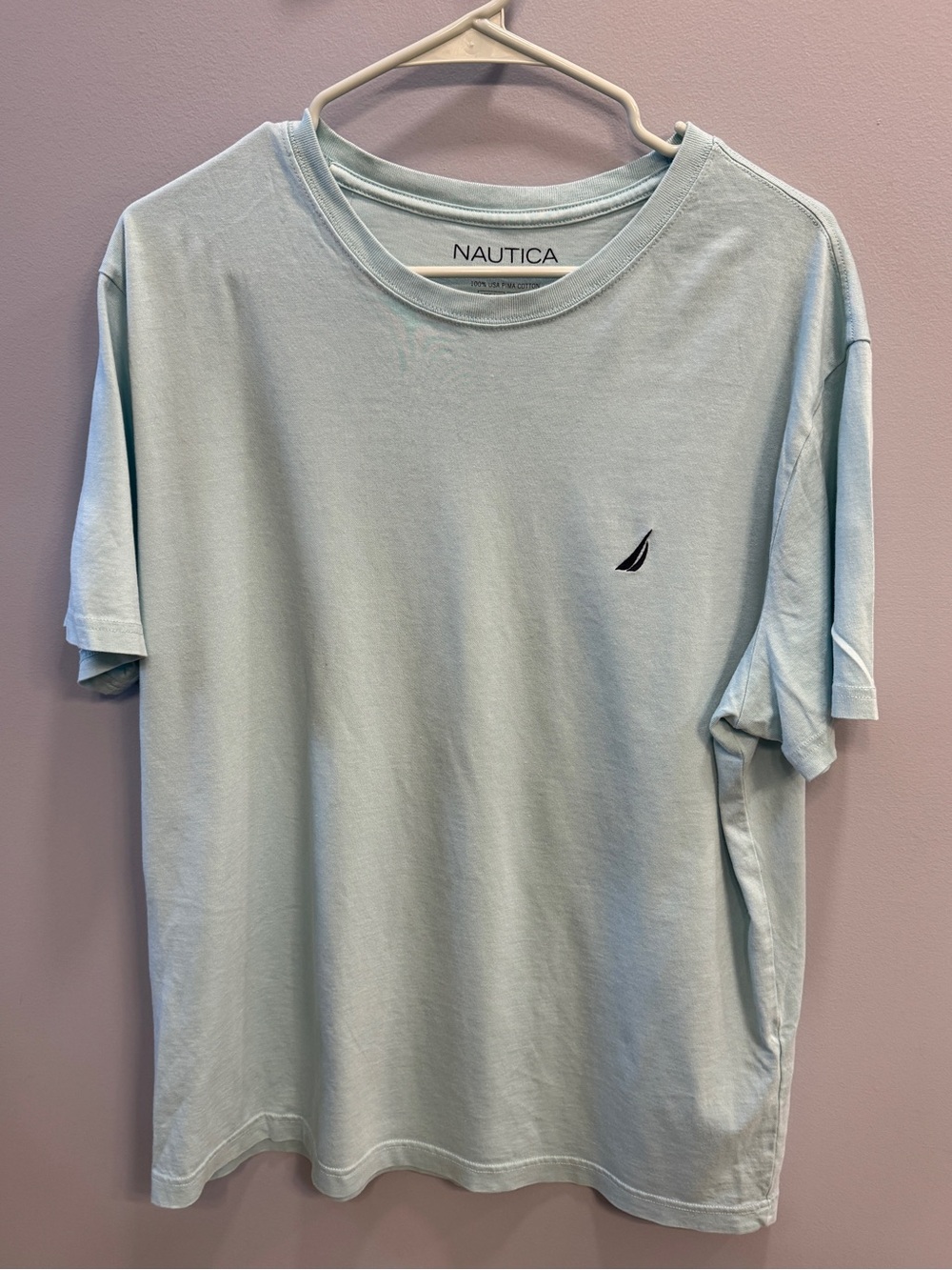 Nautica Men's Crewneck Tee Size L NWOT